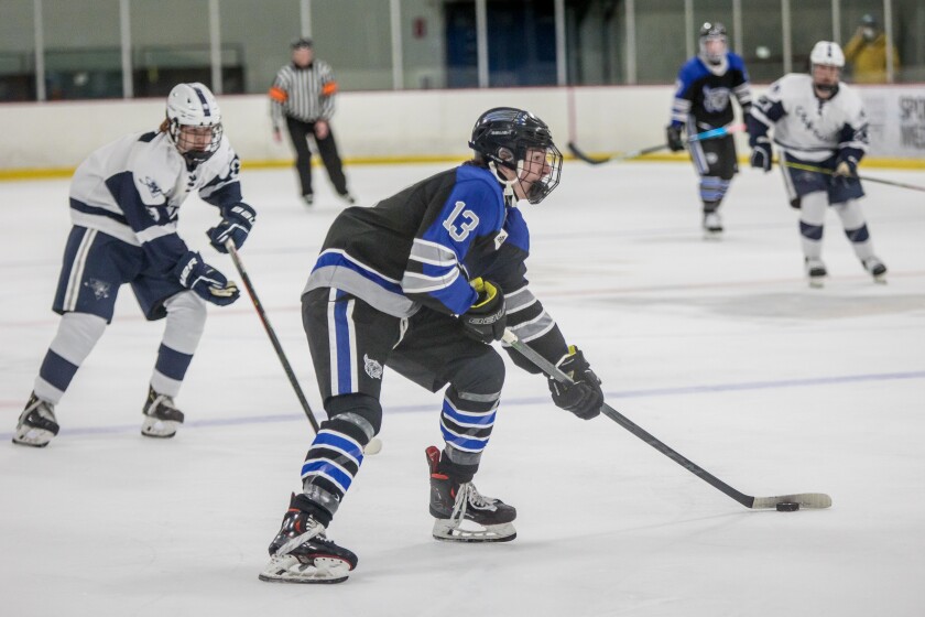 Rochester Kiwanis Hockey Festival - Century vs. Dodge County Boy