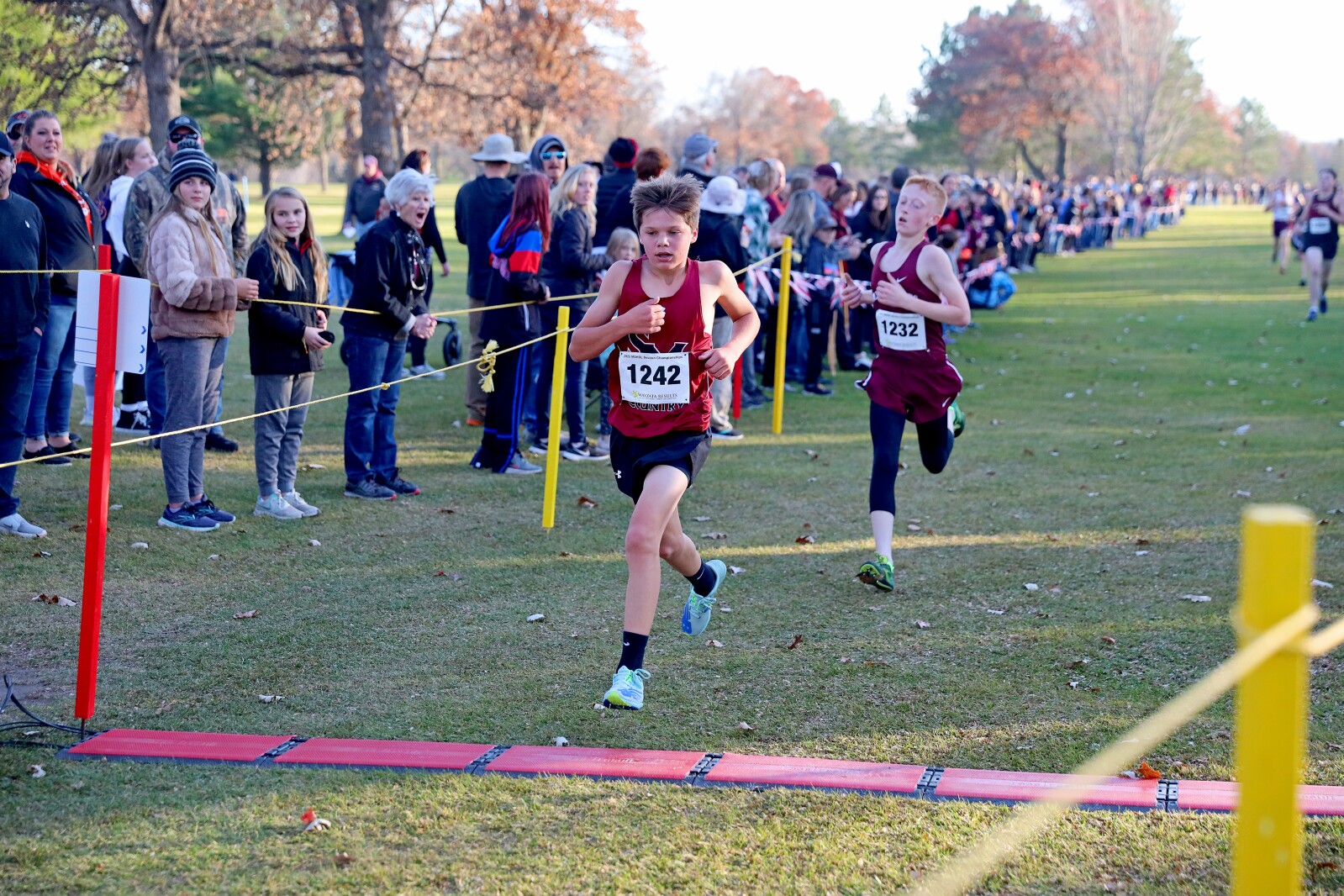 Section 6-1A meet Friday, Oct. 28, 2022, at The Vintage Golf Course in Staples.