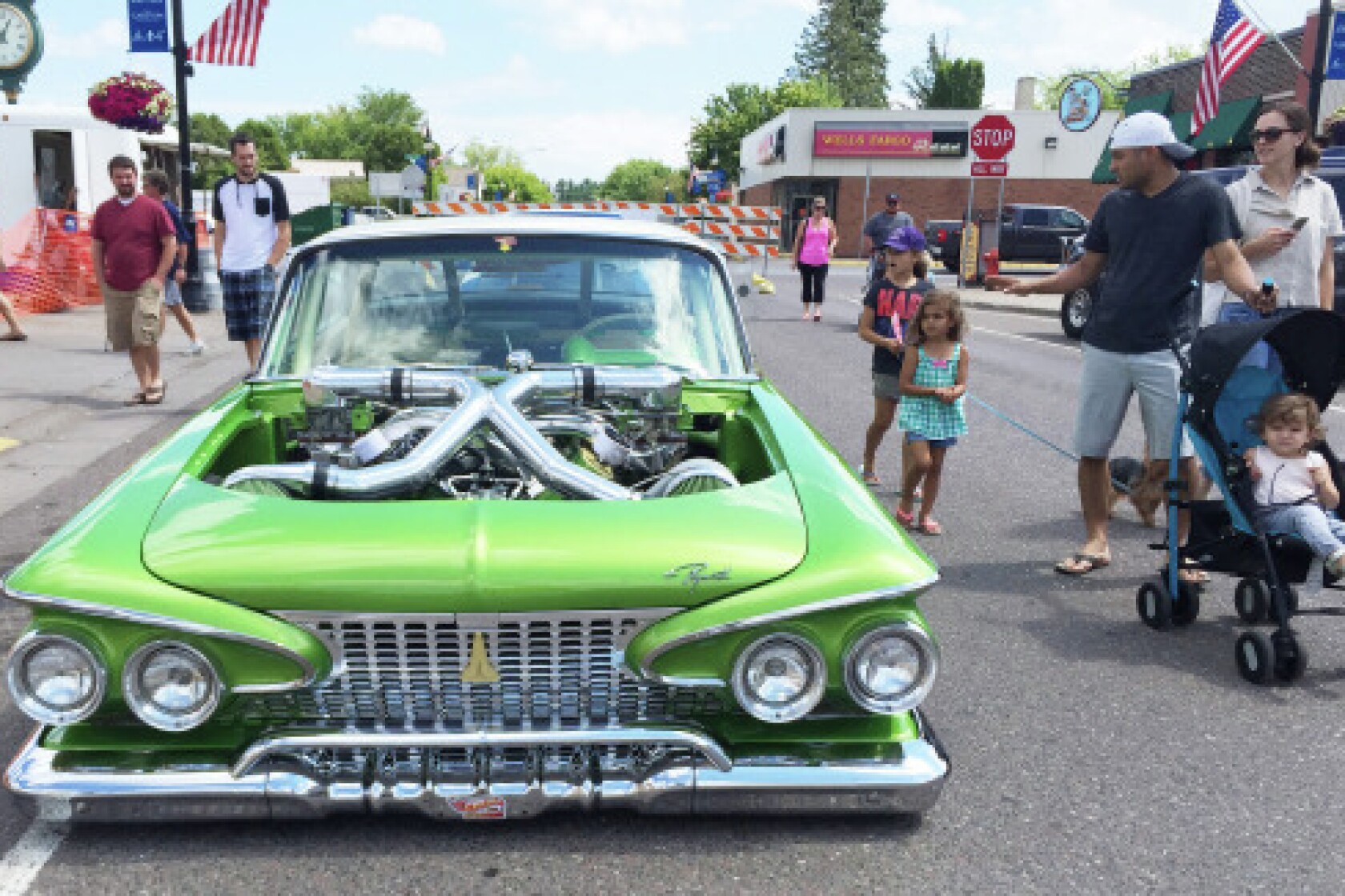 Crowds roll in for Carlton Daze Cloquet Pine Journal News, weather