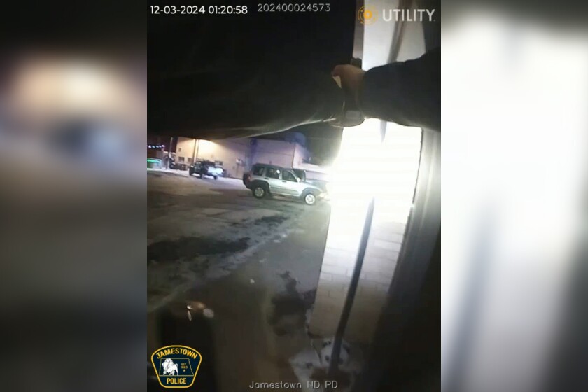 Body cam video released of deadly Jamestown bar shooting - InForum