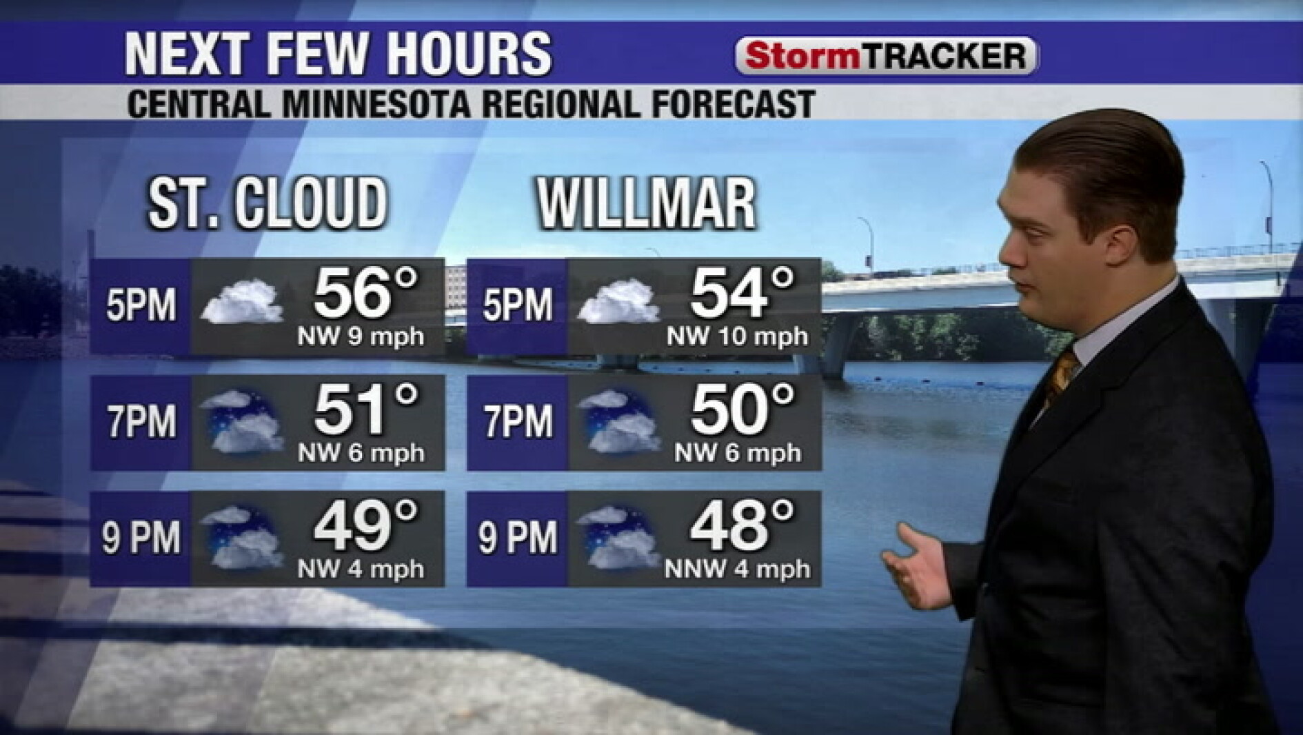 Showers taper out tonight, with cloudy skies and a cool Sunday forecast ...