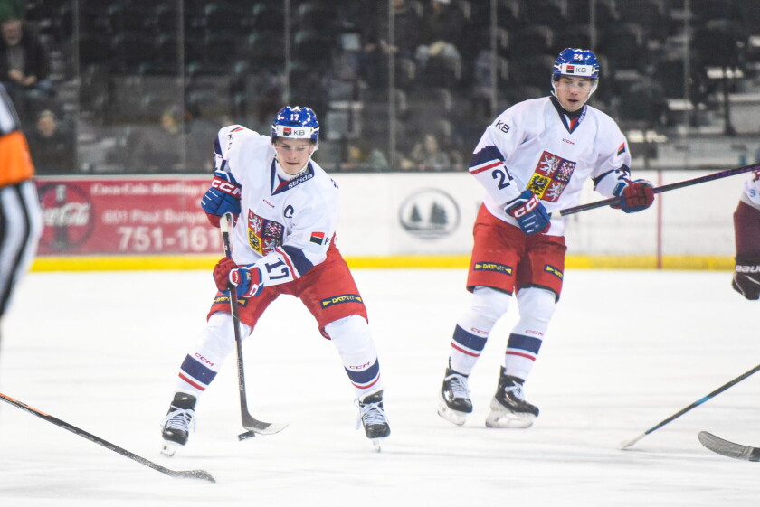 World Juniors Czechia Petrl Sikora 3