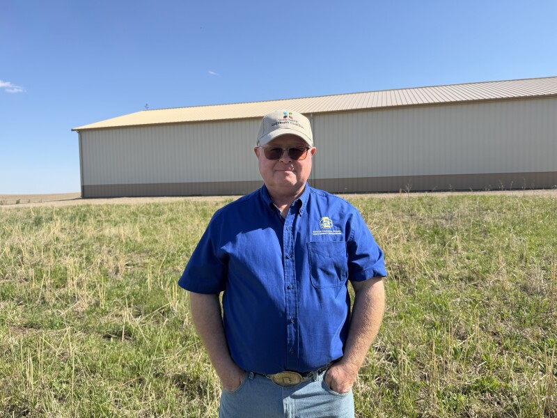 CDATA[
SALEM & GARRETSON, S.D. — Crop producers are planting heavily across South Dakota, but some got started a month ago.
“A number of corn and soybean farmers stuck some corn and beans in the ground in the middle of April,” said Anthony Bly, soil field specialist with SDSU Extension. “We had some warm days, but then we would get some cool days. So, it’s kind of a confusing time and, you know, a lot of farmers just decided to go.”
For those who decided to start early, they could see some issues.
“I’ve heard some reports looking at the seedlings and seeds in some of these fields and especially in the tilled fields, the surface was so dry and what I’ve heard there’s somewhat some uneven germination in fact,” Bly said. “So we’ve got differences in plant growth between some of those plants. I am kind of anticipating maybe some uneven emergence issues coming up, that’s just a guess.”
He said the cold weather may have held those seedlings down and producers may start to see some plant confusion.
“Sometimes you see those shoots turn back down and go back down in the ground because it’s warmer down below the seed than it is above the seed,” Bly said.
These weather conditions are abnormal for planting season in South Dakota. Bly said if it had been cold and wet versus cold and dry, there would have been more mortality of those seedlings.
“Given that it’s cool and dry, we usually don’t see cool and dry, we usually get some water with our coolness and that always leads to a host of problems or seed mortality and seedling mortality,” Bly said. “I think maybe we’re going to avoid those, I don’t know, it’s too early to tell. But as these crops come up, producers are going to have to maybe make some decisions on what to do.”
![