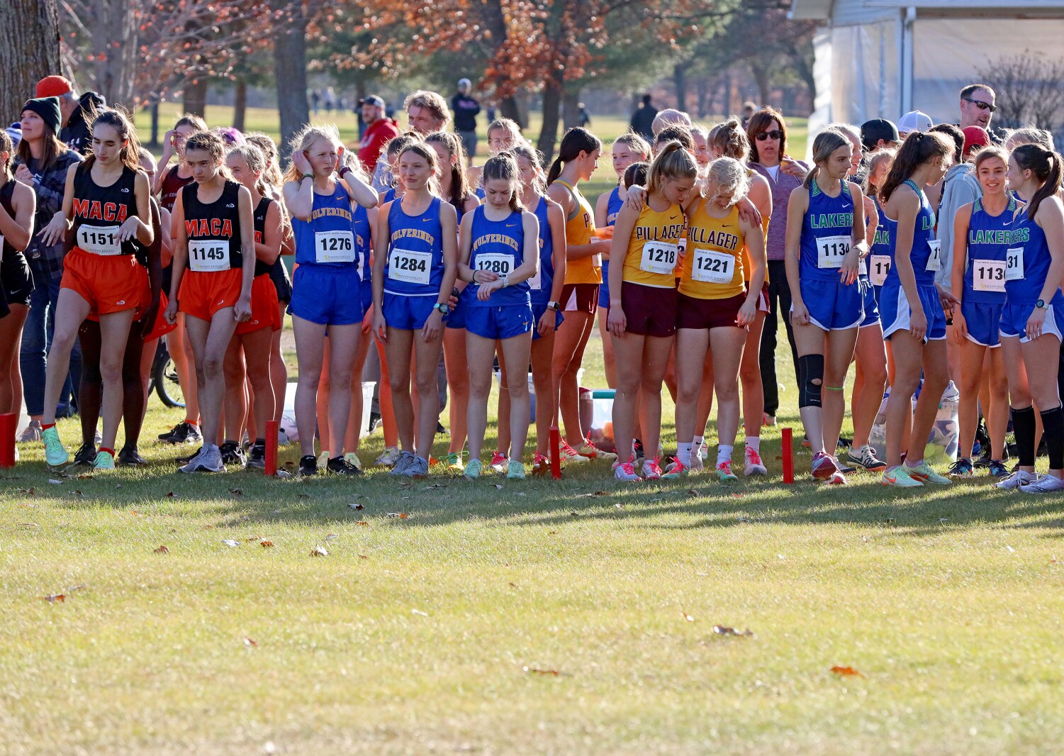 Section 6-1A meet Friday, Oct. 28, 2022, at The Vintage Golf Course in Staples.