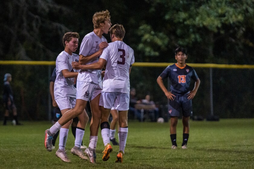 Lake City, Pine Island/Zumbrota-Mazeppa boys soccer