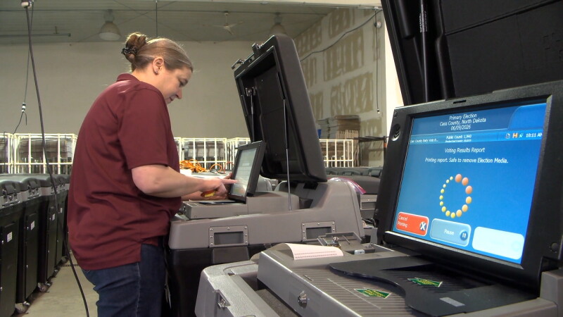 Cass County shows how election machines are tested ahead of primary