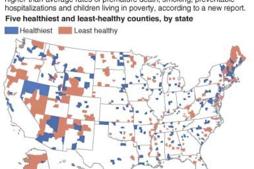 Study rates health of counties - Grand Forks Herald | Grand Forks, East ...
