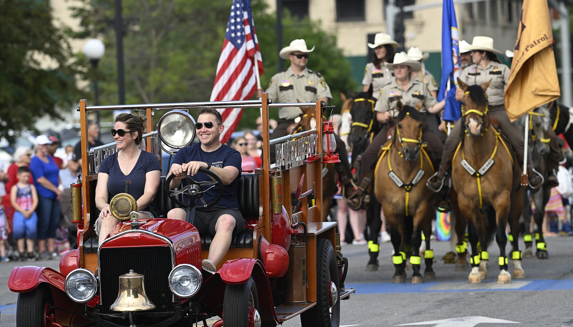 Brainerd Fourth of July Parade