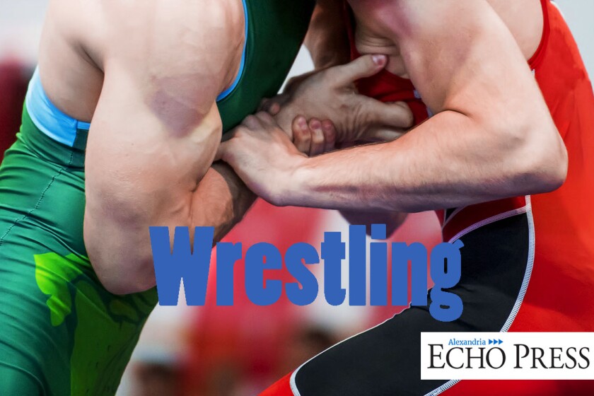 MSHSL State Wrestling Championships opening round matchups Alexandria