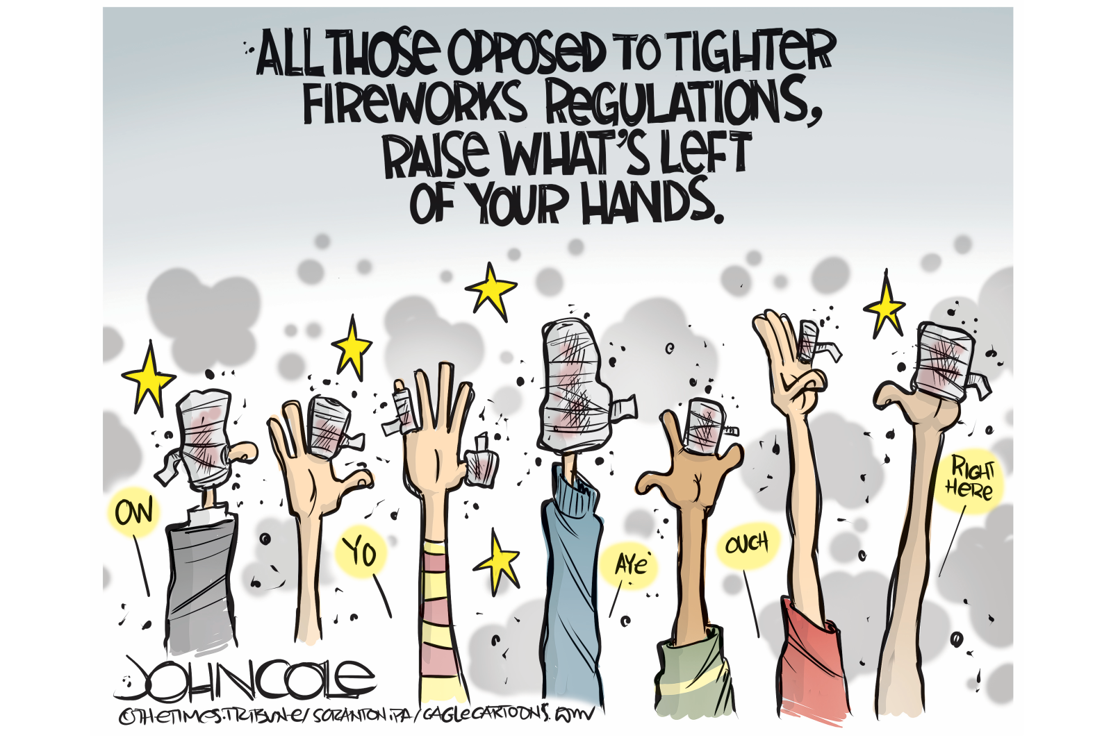 Our View: The first rule for the Fourth remains: be safe
