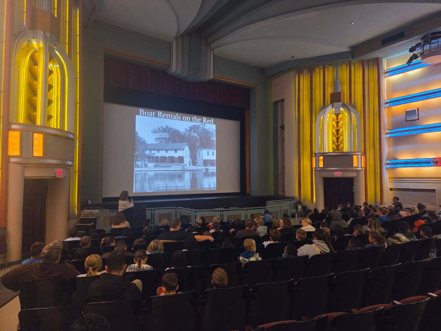 Fargo Theatre field trips are more than just entertainment for kids