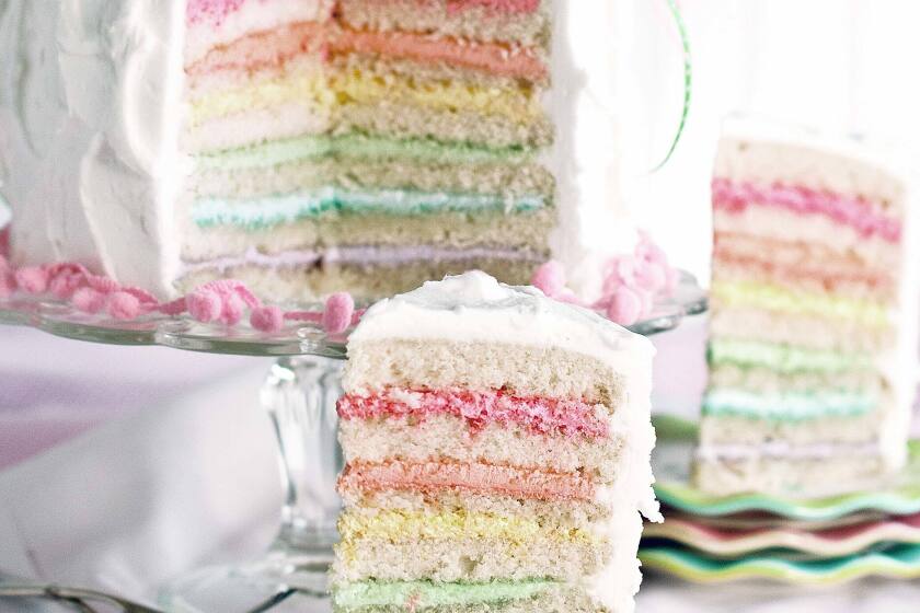 Sweet surprise: Fargo native writes cake cookbook - InForum | Fargo ...