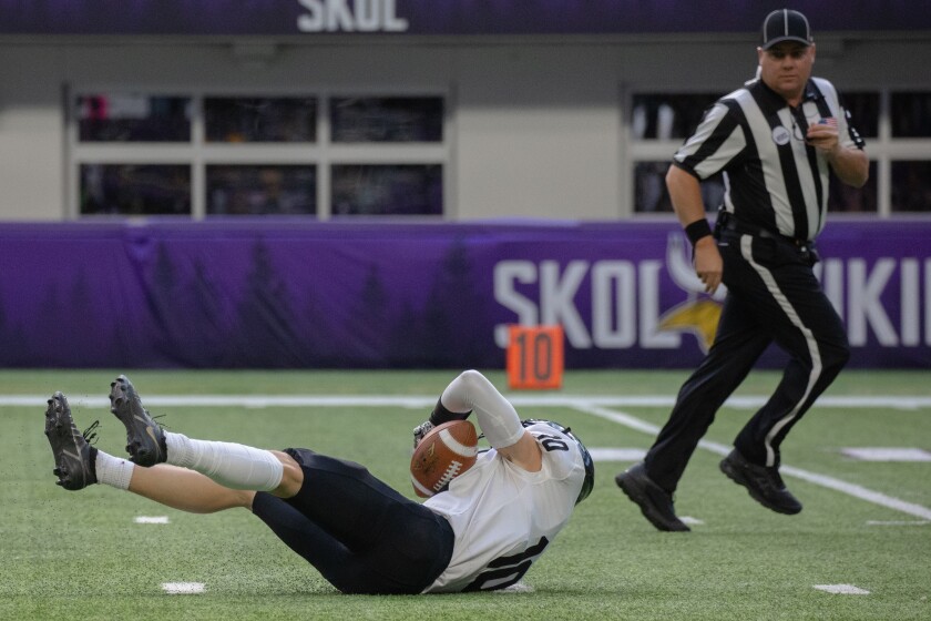 Fillmore Central vs. Minneota Football State Class A Semifinal