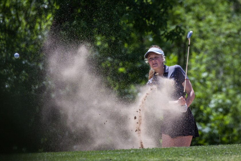 Section 1AA golf finals