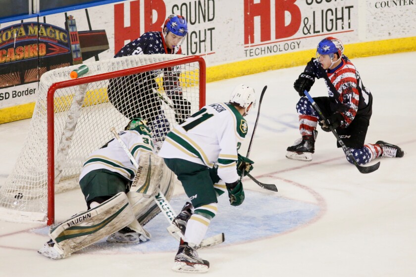 Force on losing skid after back-to-back losses to Sioux City - InForum ...