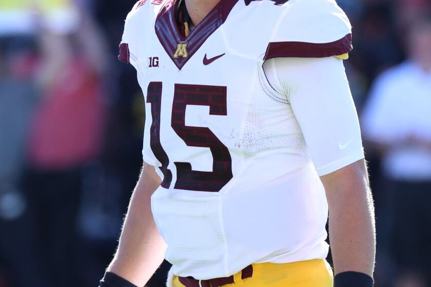 Gopher scrimmage is latest test for competing Gopher QBs
