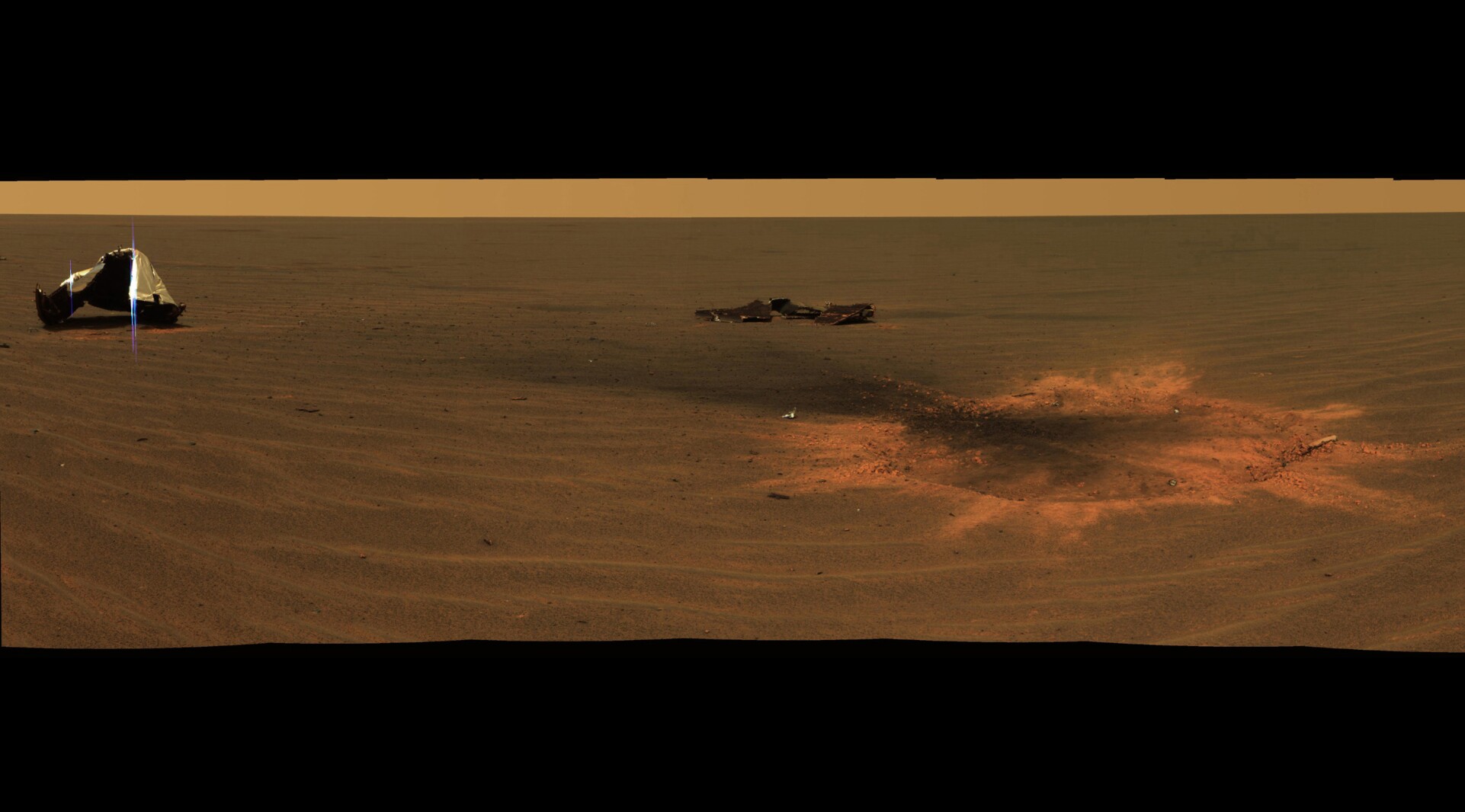 NASA says goodbye to record-setting Mars rover Opportunity