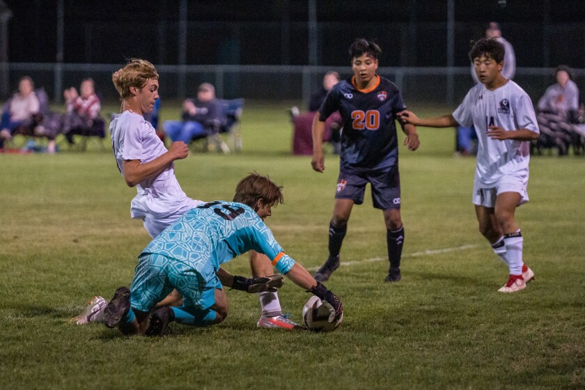 Lake City, Pine Island/Zumbrota-Mazeppa boys soccer