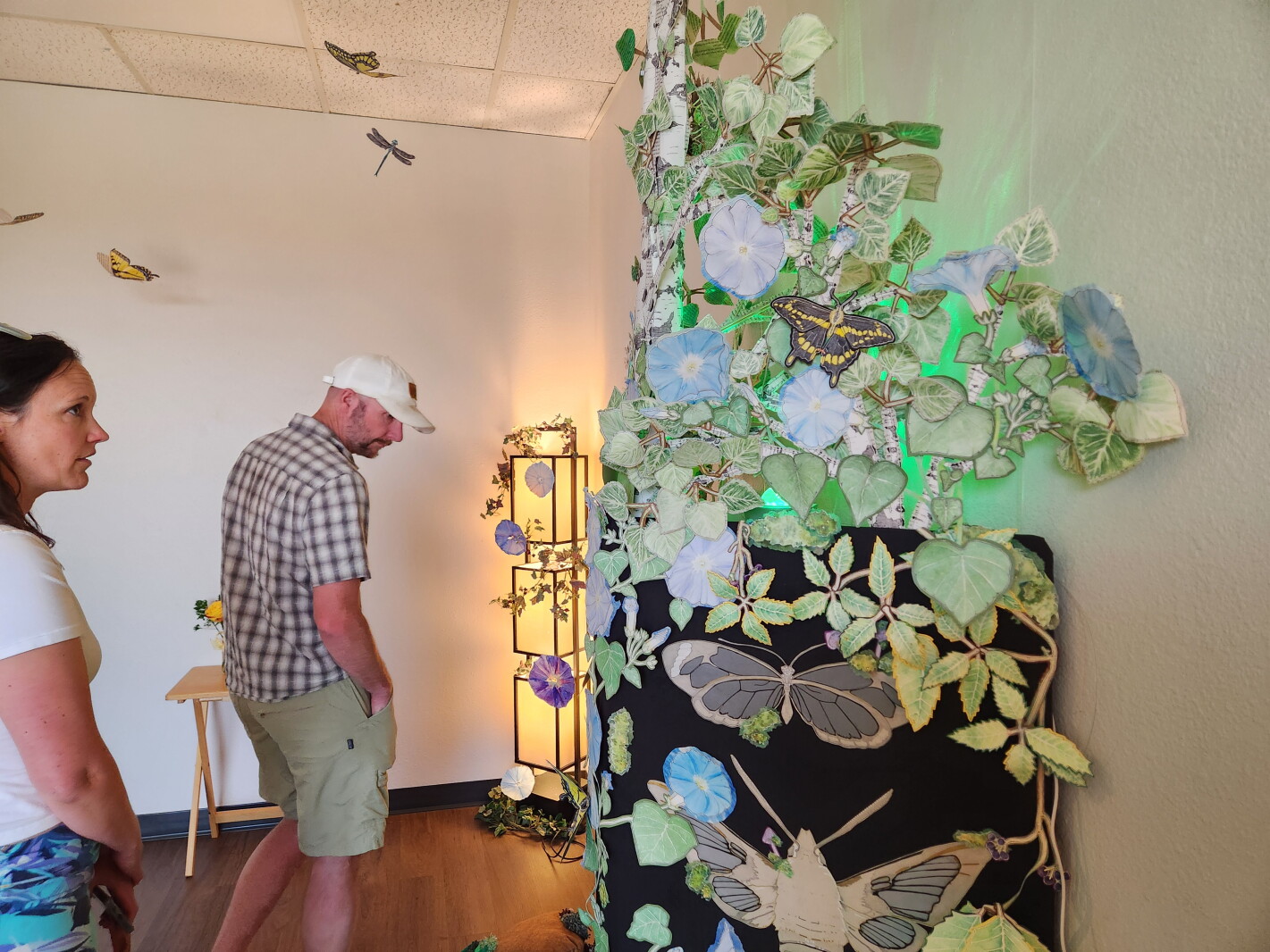 Short Grass Arts Council Community Art Show showcases local talent