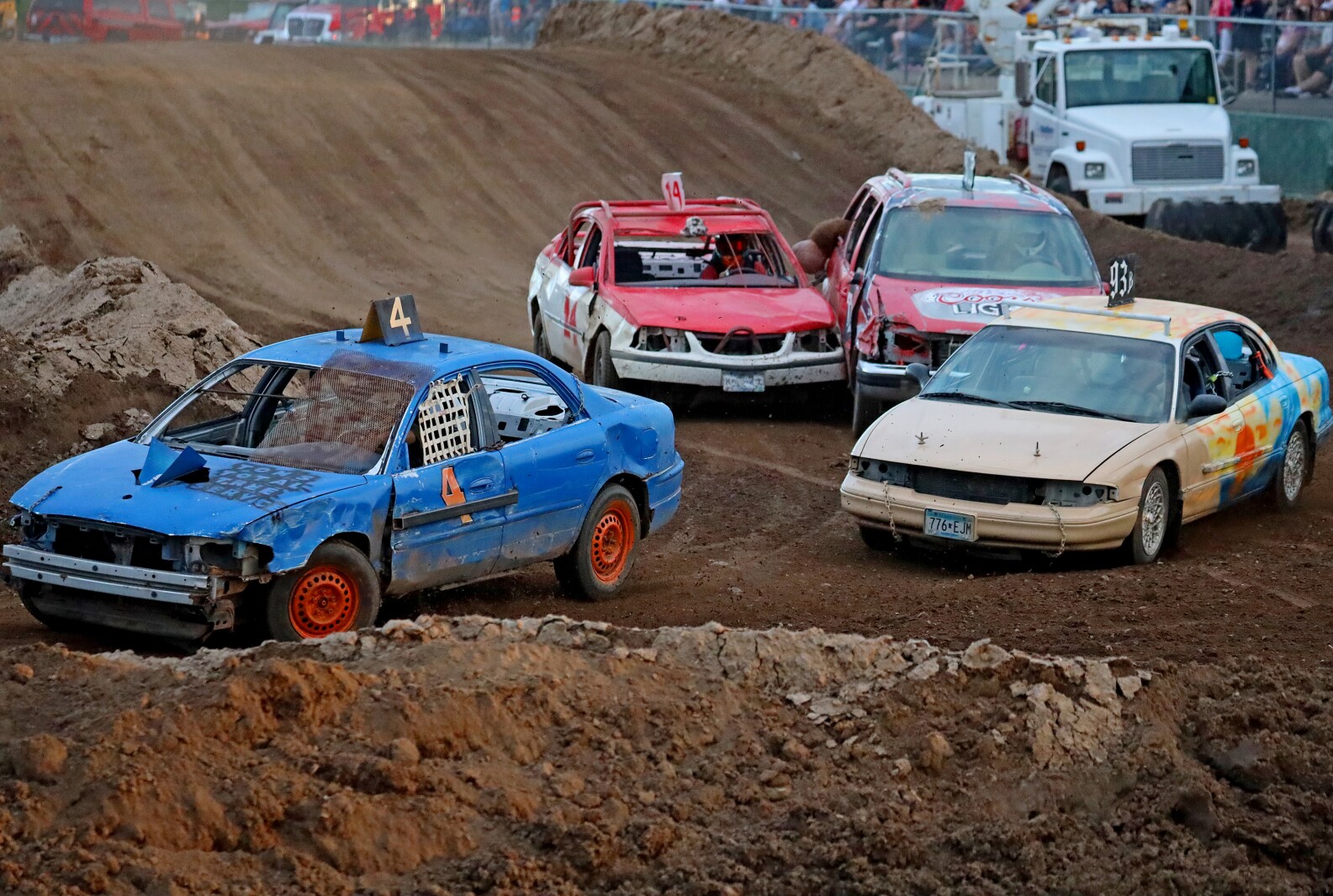 Baja races at the fair Saturday, Aug. 6, 2022, at the Crow Wing County Fair.