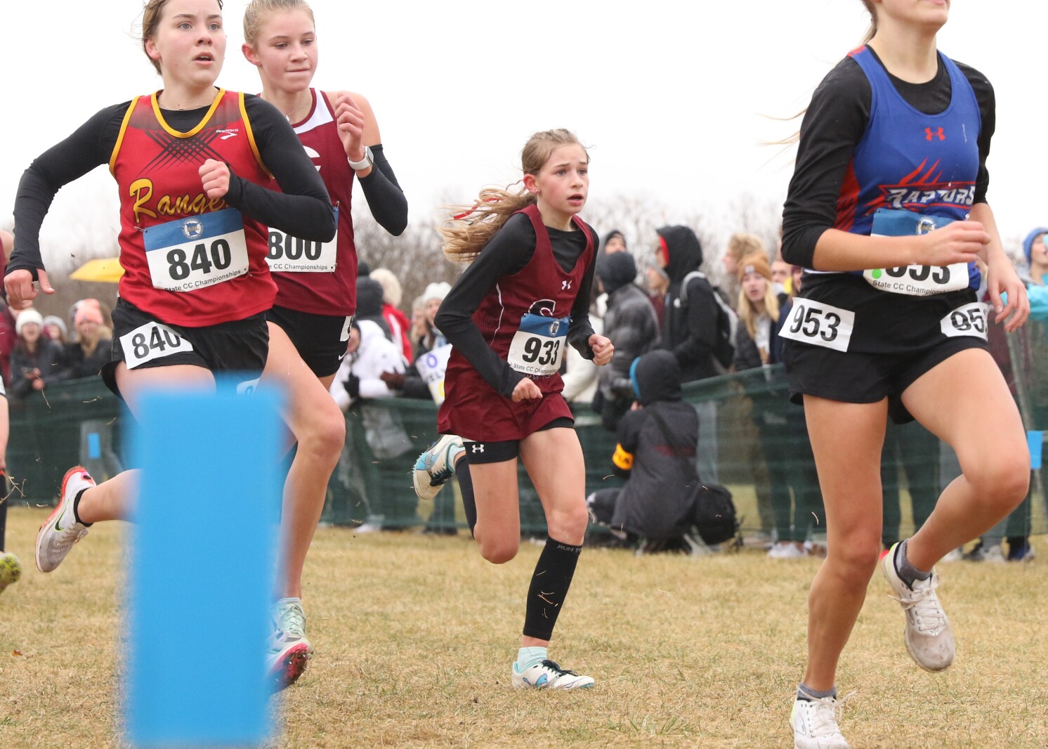 Area Cross-Country at State 2022.