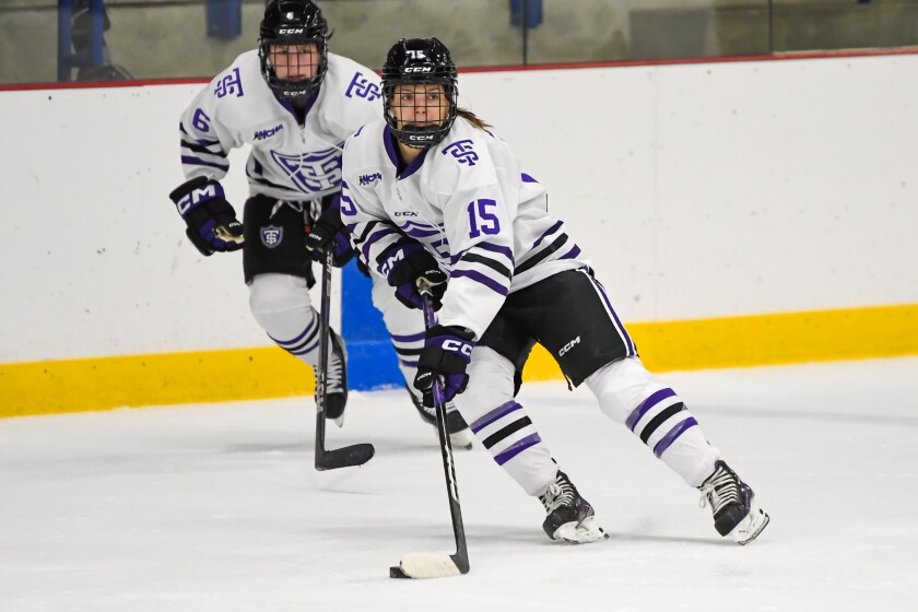 St. Thomas players sweep weekly WCHA awards - The Rink Live | Coverage ...