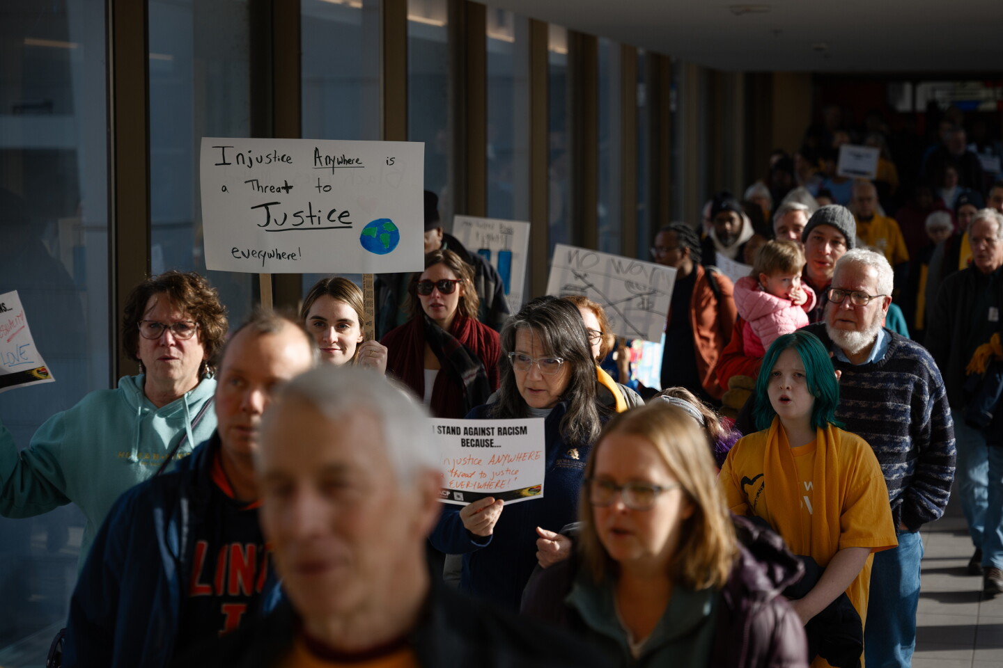 Freedom Rally Meeting Photos: Martin Luther King Jr. Day 'Freedom Rally and March' on Jan. 20 ...