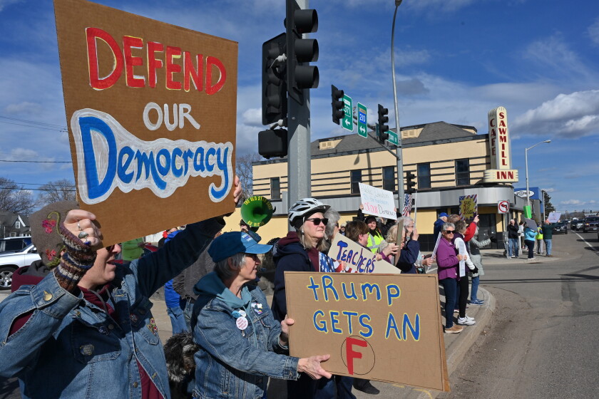 Co. Education Rally People rally in support of public education - Brainerd Dispatch | News ...