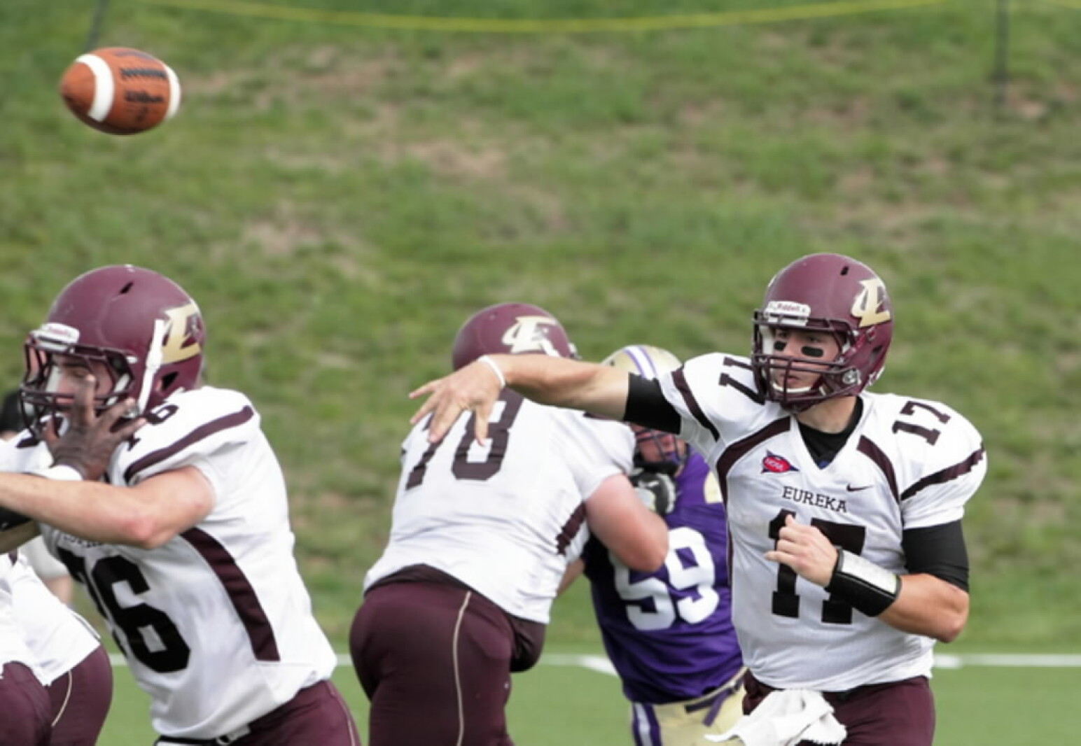 College football: Next up for St. Scholastica, a record-setting QB ...