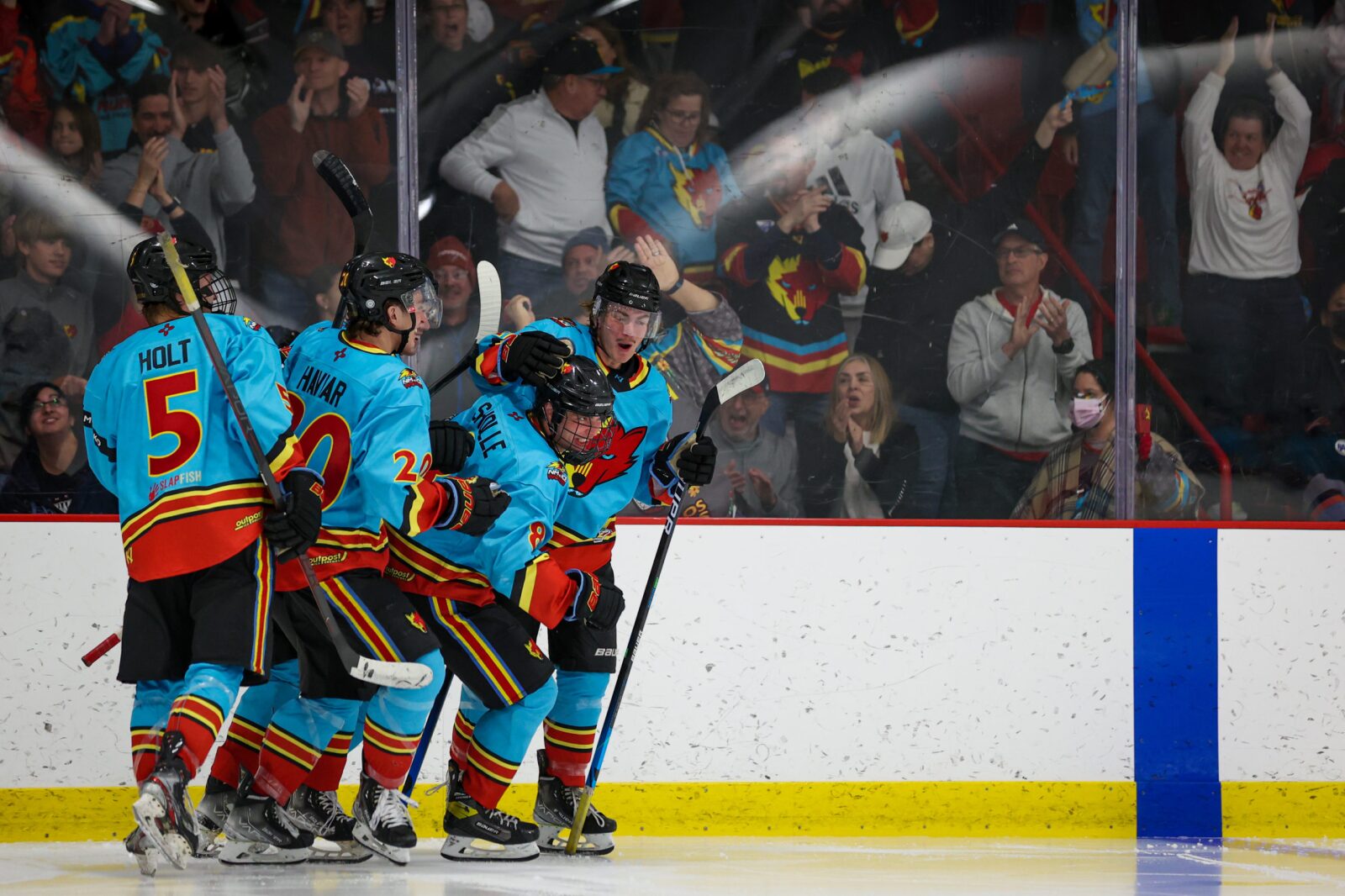 Grand Forks Central grads Brandon Holt, Will Howard lead New Mexico Ice ...