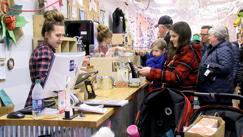 Shops celebrate Plaid Friday 2018
