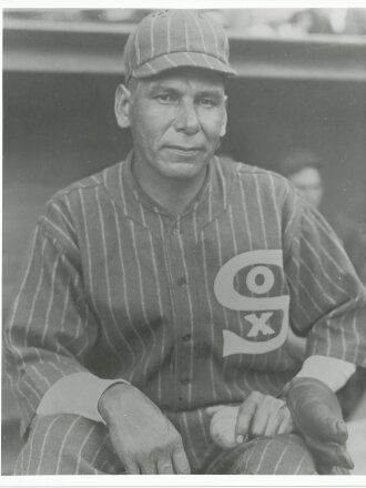 Charles Bender in uniform as part of the Chicago White Sox in 1925.