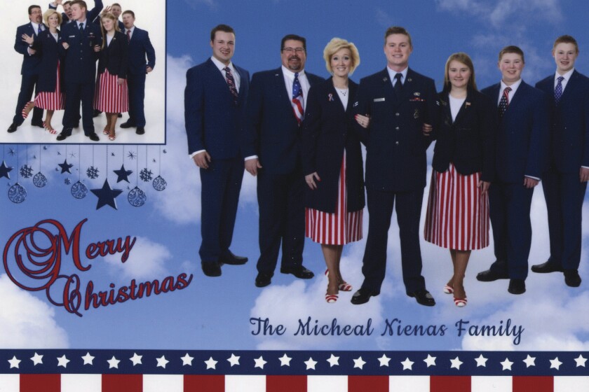 Coordinating Christmas: Fargo family goes all-out for annual ...