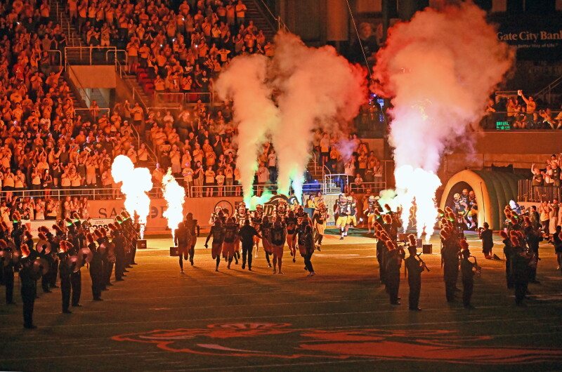 NDSU-Nevada Game Set for CBS Sports Network Broadcast