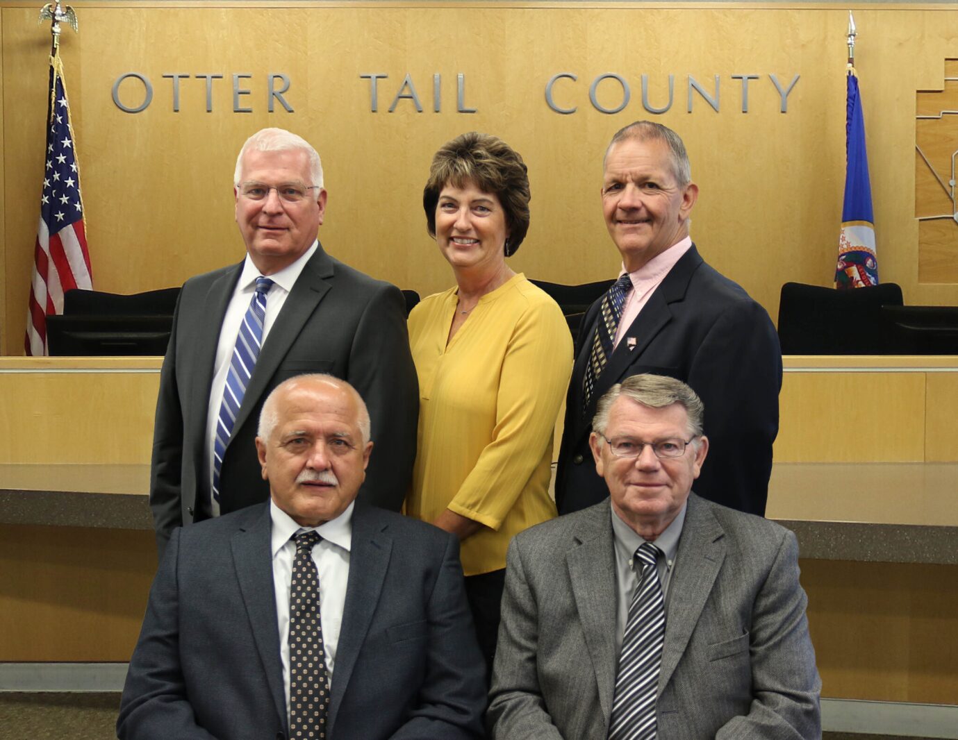 All five Otter Tail County commissioners file for reelection; state and