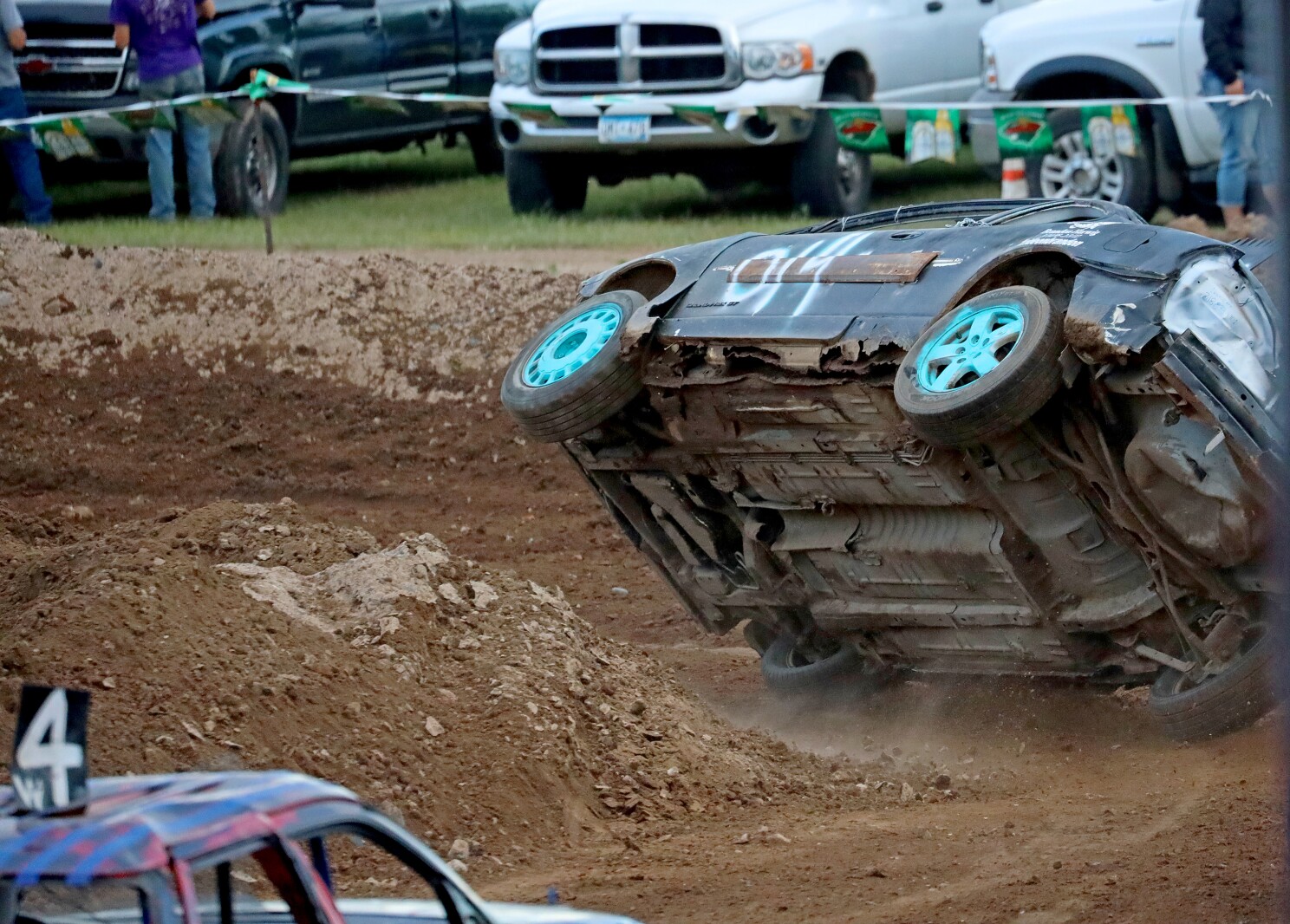 Baja races at the fair Saturday, Aug. 6, 2022, at the Crow Wing County Fair.