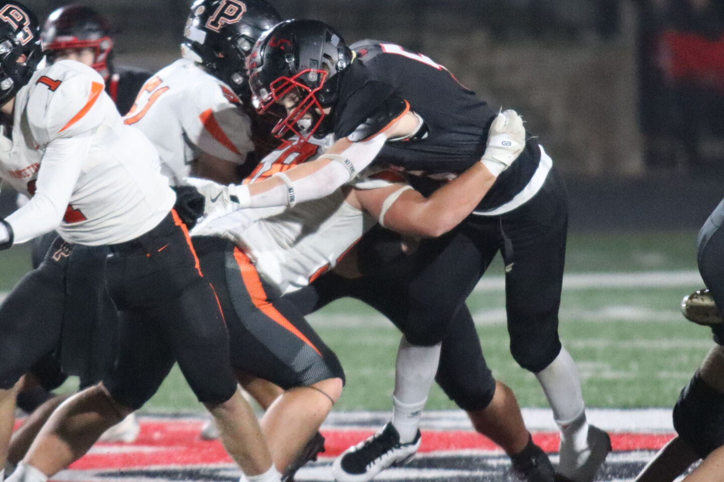 Max Fuchs Rocori Scenes from ROCORI's 49-12 rout of Princeton in regular season finale ...