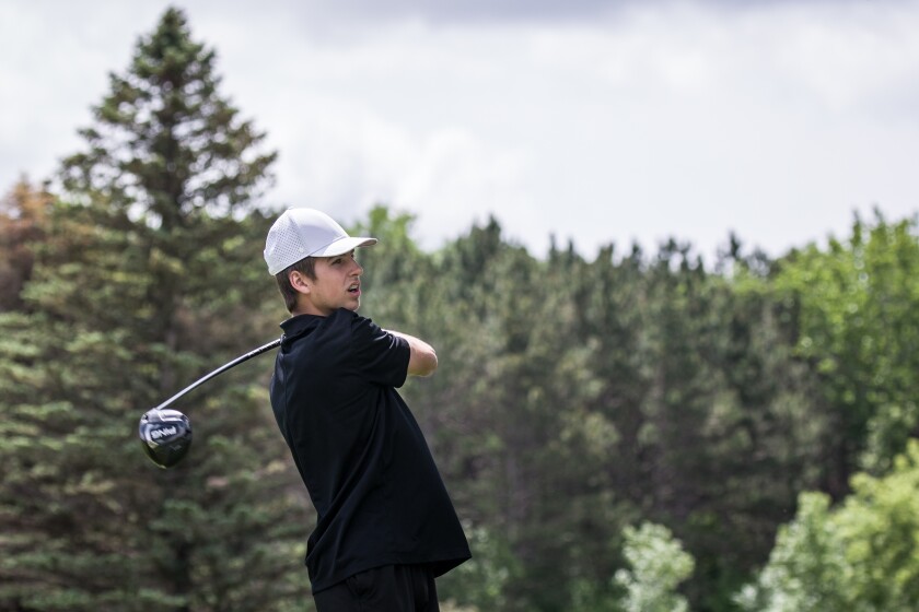 Section 1AA golf finals