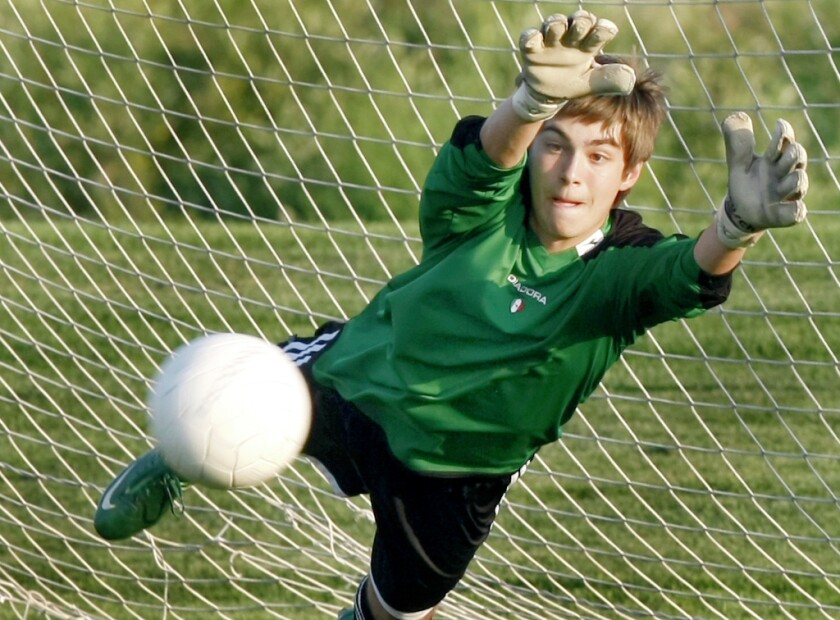 Red River Central soccer