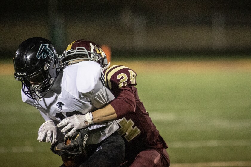 Fillmore Central, Lester Prairie Class A Quarterfinal football