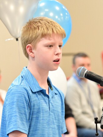 Lowell School Dedication