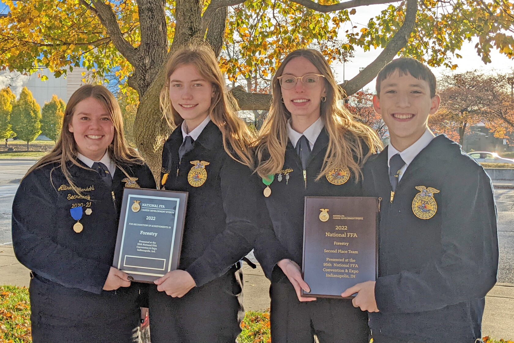 Contest win changes Park Rapids FFA member’s career plans - Park Rapids ...
