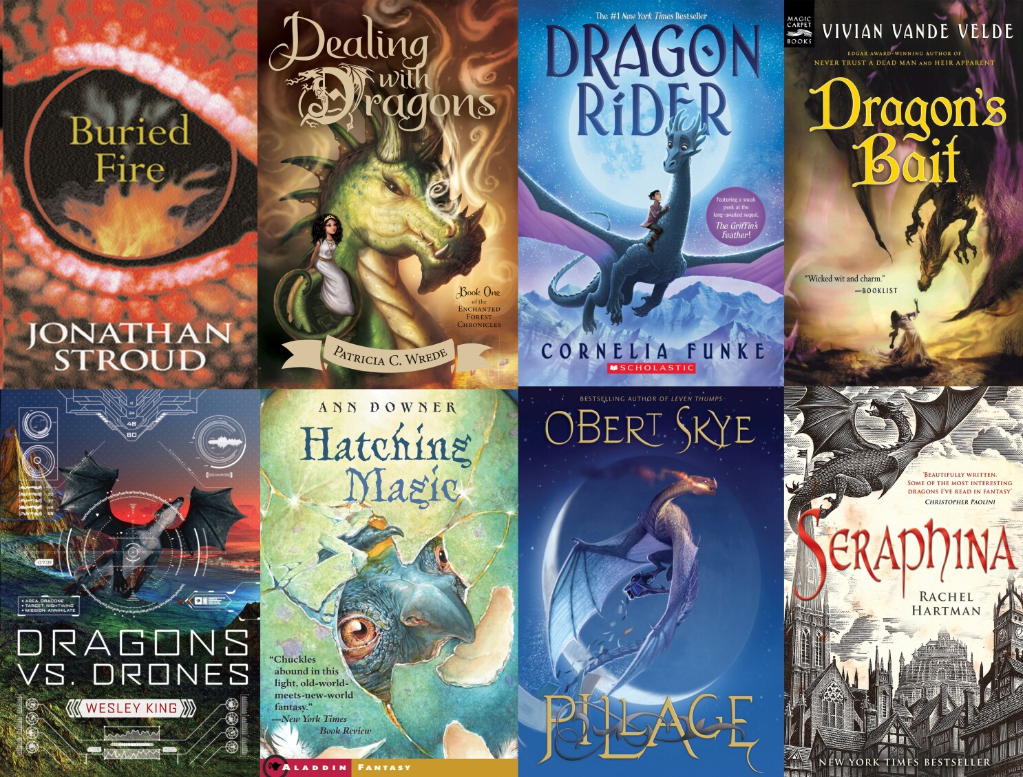 HOOKED ON BOOKS: Imagination takes wing in dragon fiction - Park