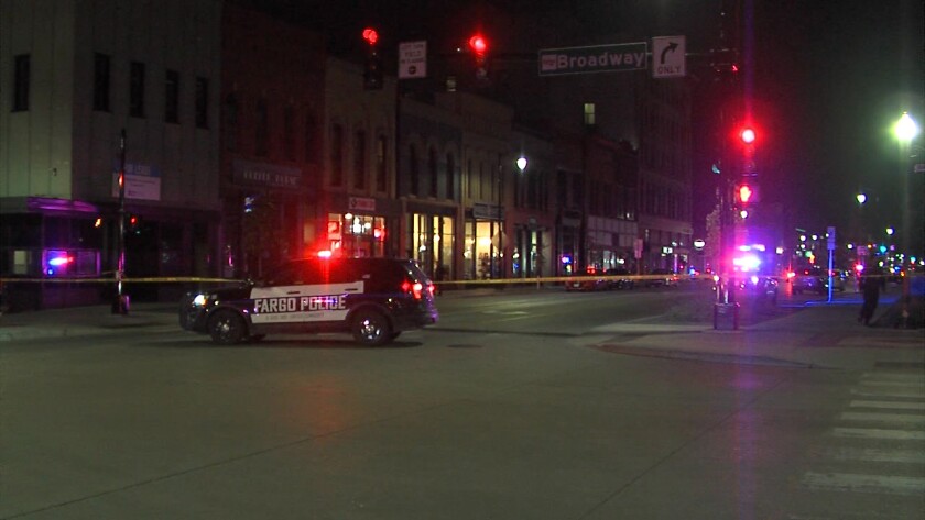 Downtown Shooting