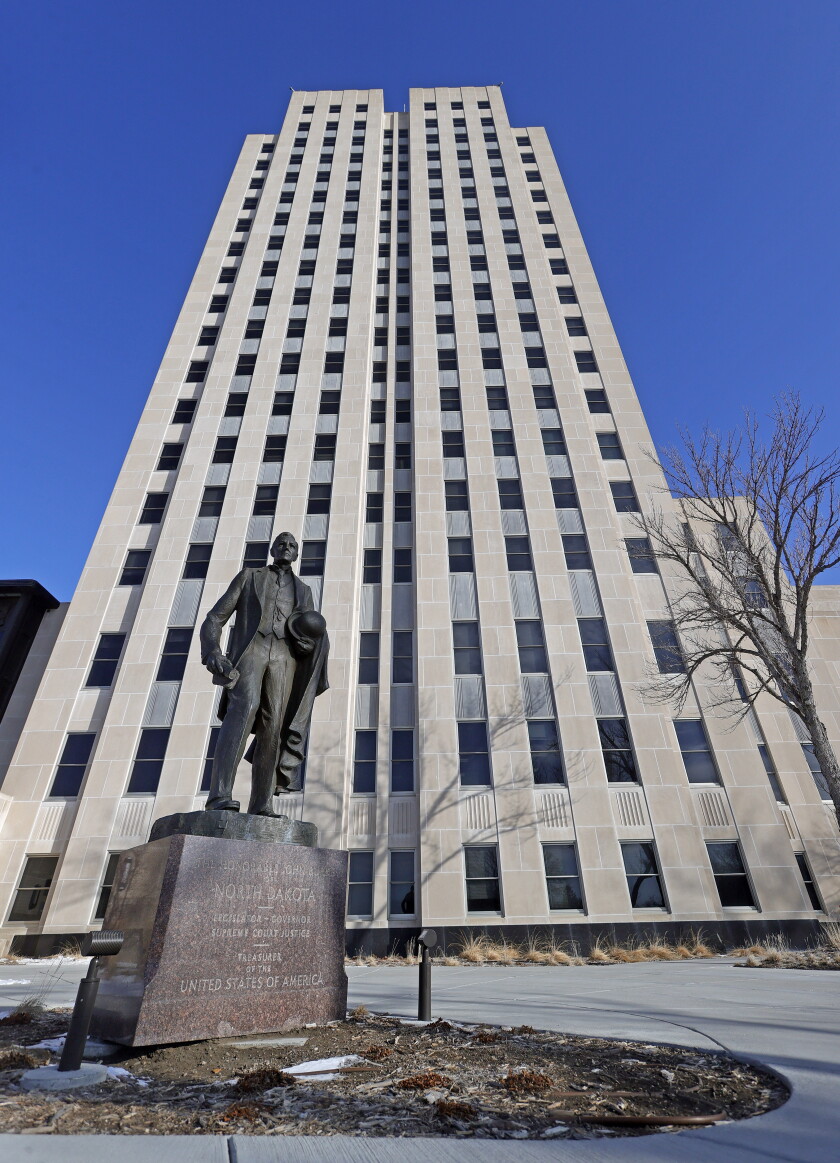 North Dakota Legislature passes 1, fails 3 bills on election laws in ...