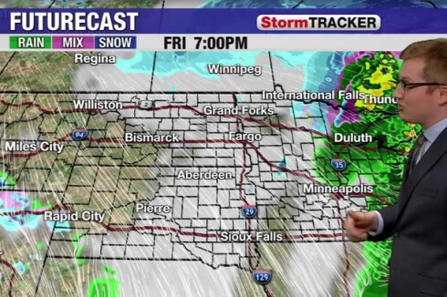 Northland Outdoor Forecast: A chilly and breezy start to the weekend