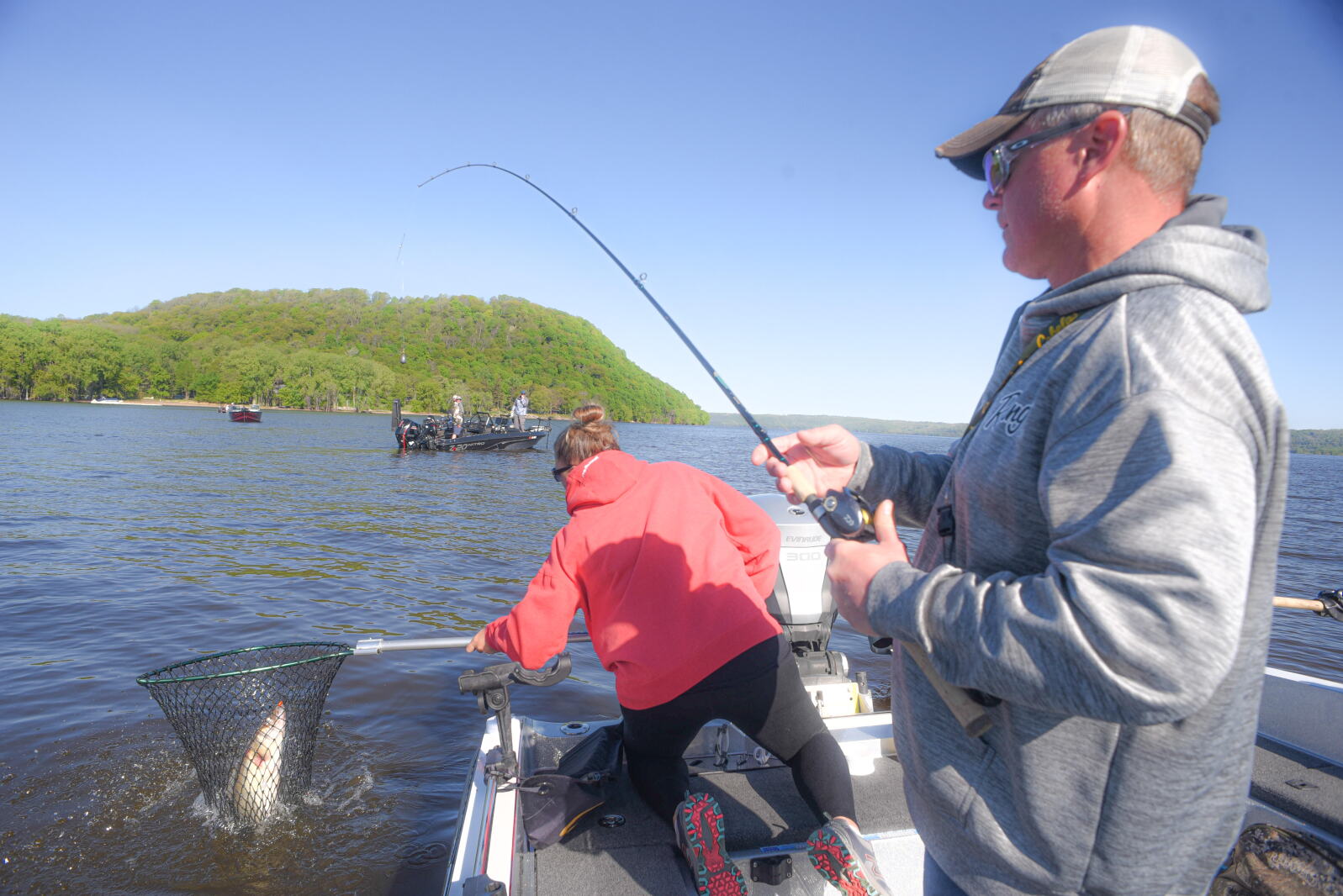 Weiss: The right guides lead to keepers — and a giant — during Governor ...