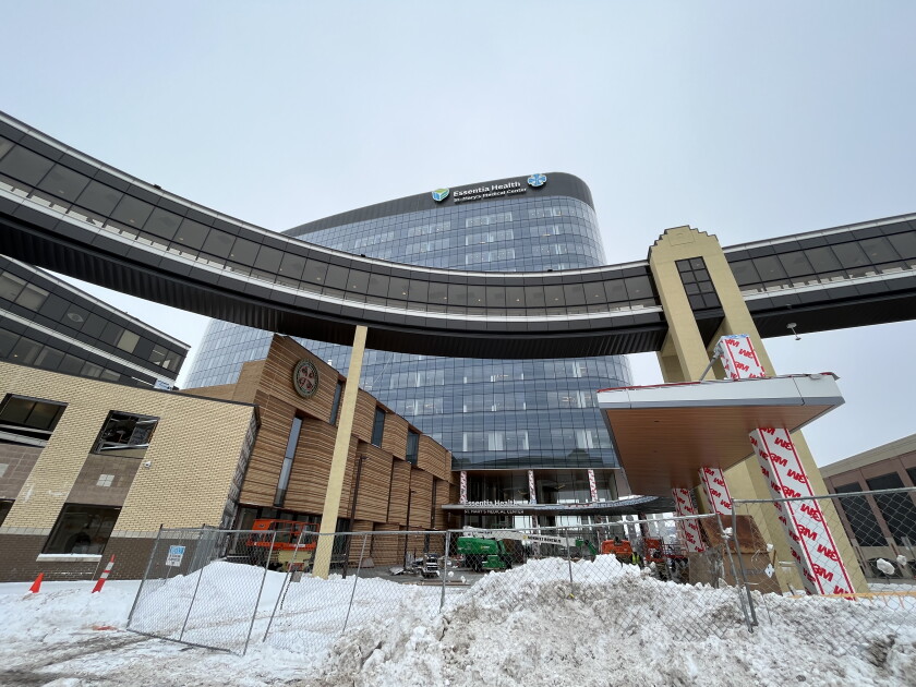 Essentia Health sets opening for new St. Mary's Medical Center - Duluth ...