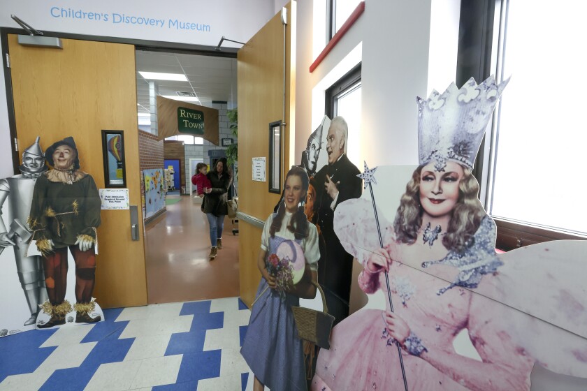Museum interior.