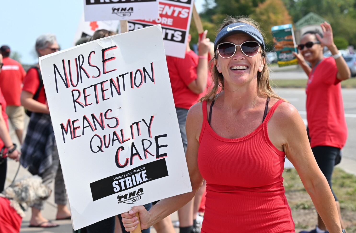 Nurses' strike